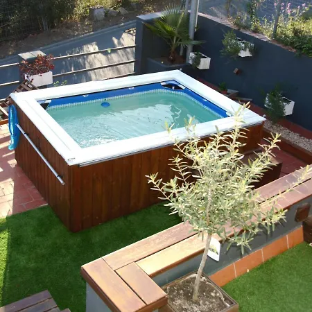 Casadluna Holiday home Palafolls