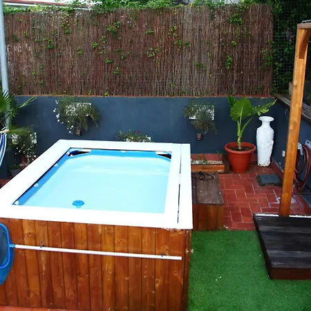 Casadluna Holiday home Palafolls
